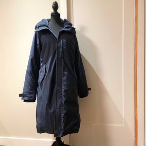 Aritzia TNA Summit Parka XL Blue